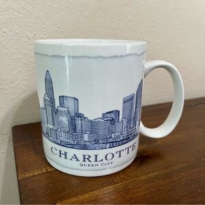 Starbucks 2008 Charlotte Mug